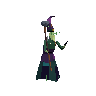 The Mire hag, as the game draws it